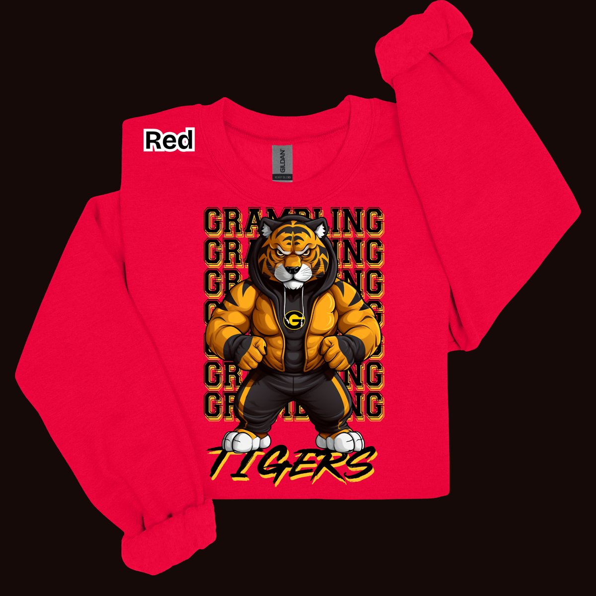 GSU Tigers Shirt: HBCU Game Day Bold Unisex Tee - Sweater - Hoodie