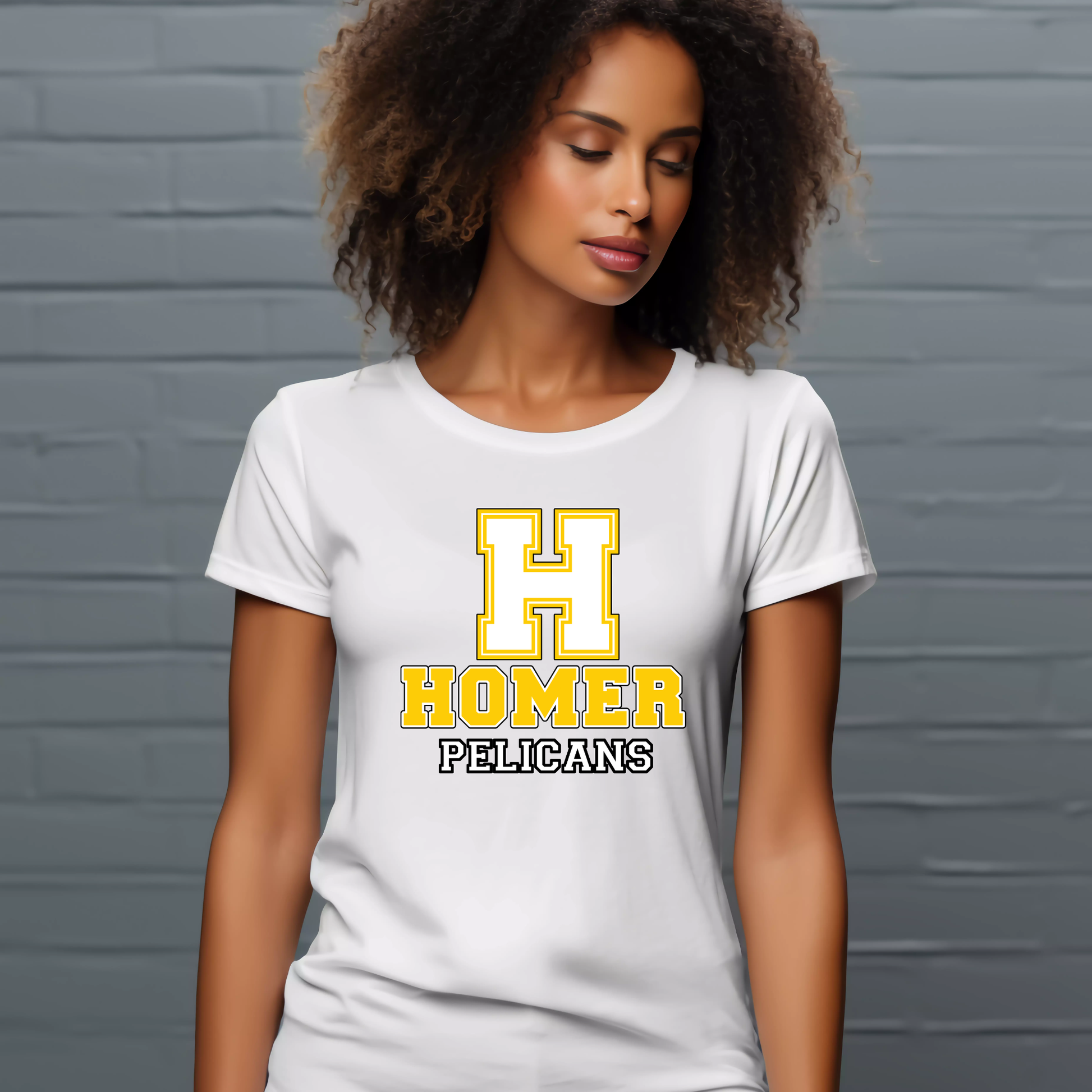 Pelicans Spirit Wear - Homer Pelicans Spirit Wear Shirt