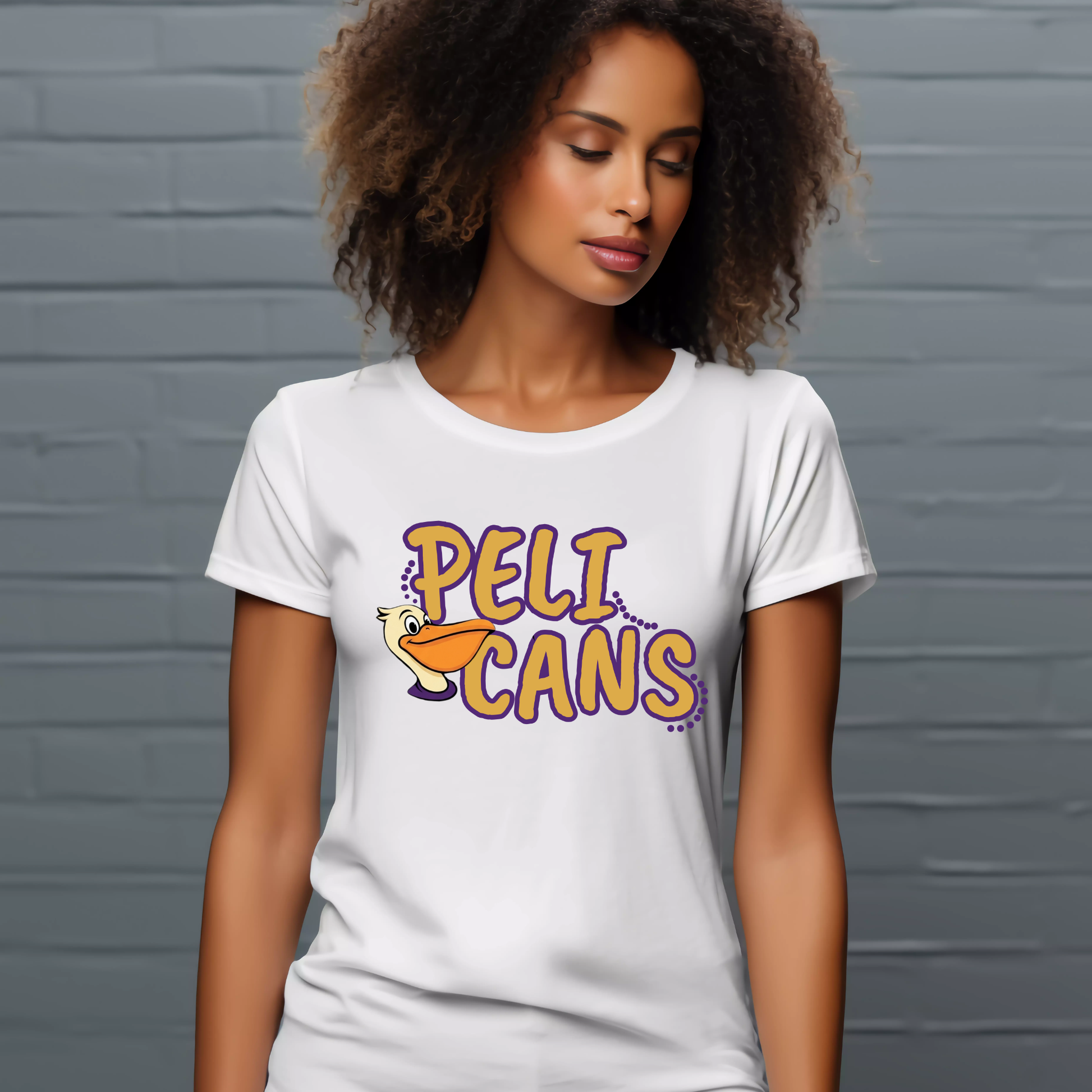 Official Mascot PELICANS Spirit Tee | Bold Graphic Apparel for Students, Teachers & Families
