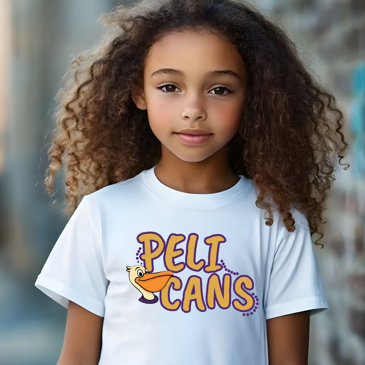 Official Mascot PELICANS Spirit Tee | Bold Graphic Apparel for Students, Teachers & Families