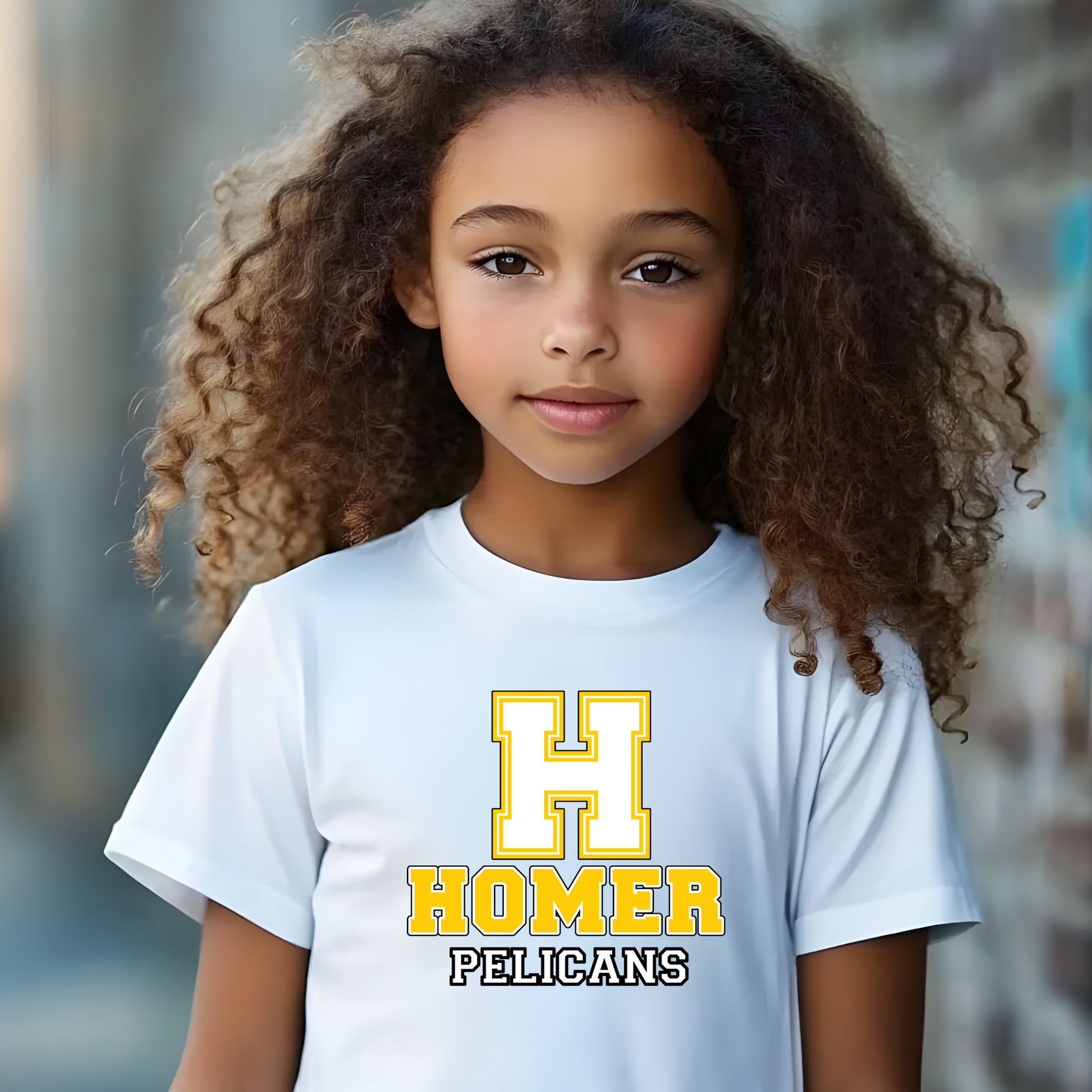 Pelicans Spirit Wear - Homer Pelicans Spirit Wear Shirt