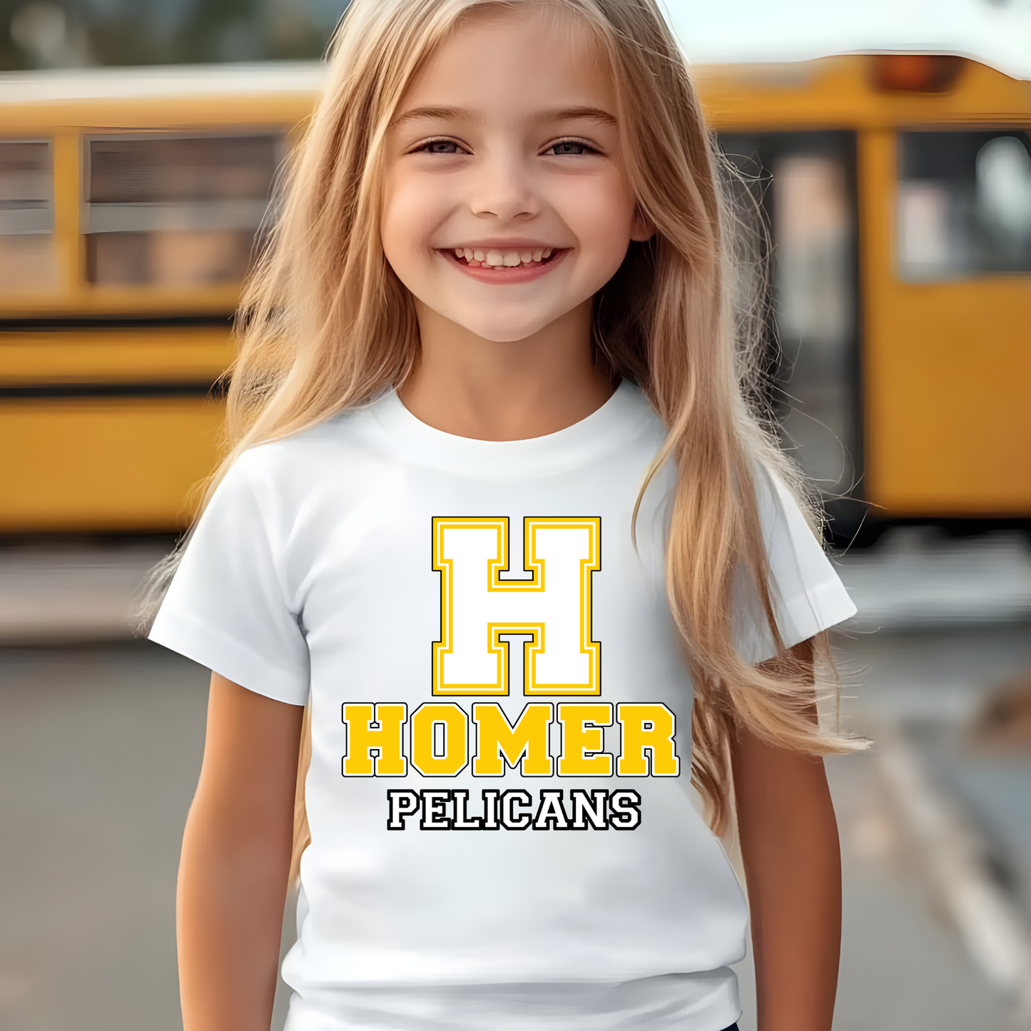 Pelicans Spirit Wear - Homer Pelicans Spirit Wear Shirt