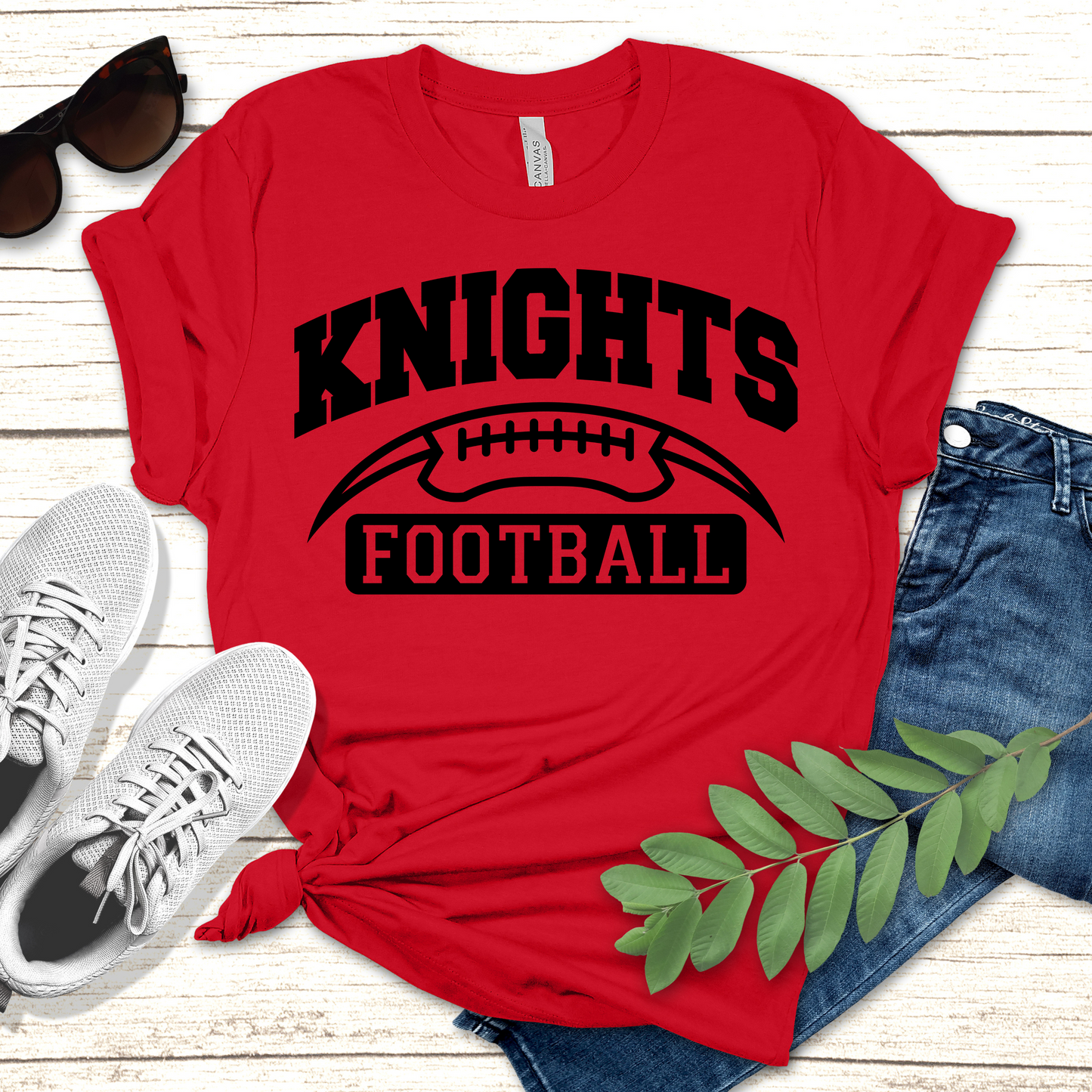 Knights School Spirit Shirt - Knights Football - School Pride T-Shirt
