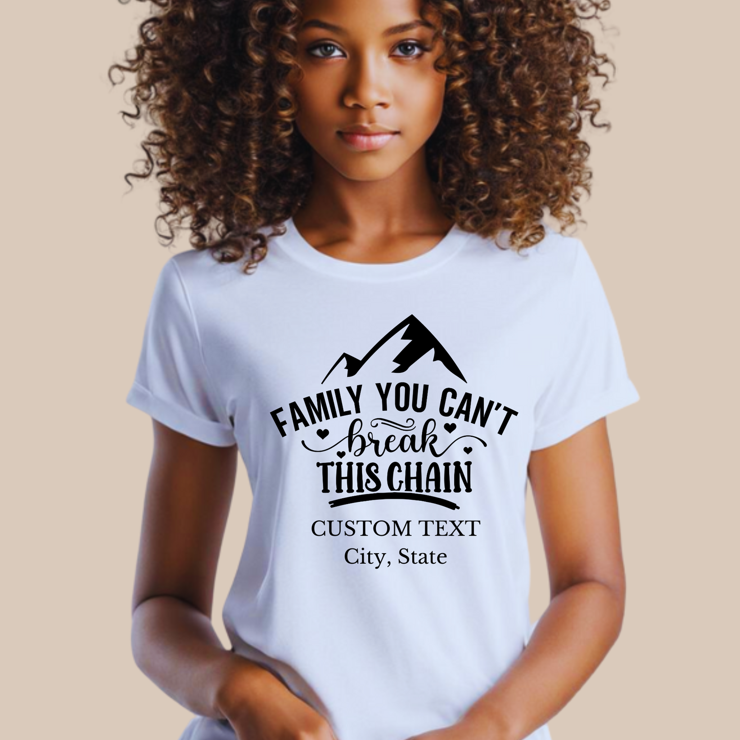 Family Reunion Shirt - Family You Can't Break This Chain - Reunion Matching Tee