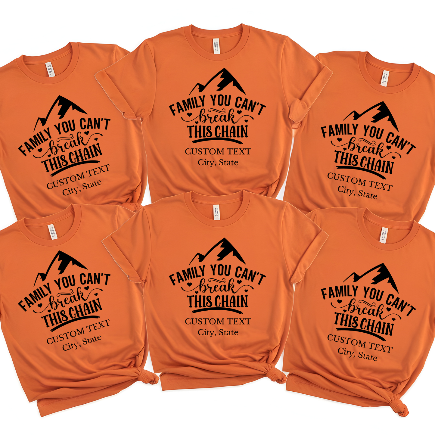 Family Reunion Shirt - Family You Can't Break This Chain - Reunion Matching Tee