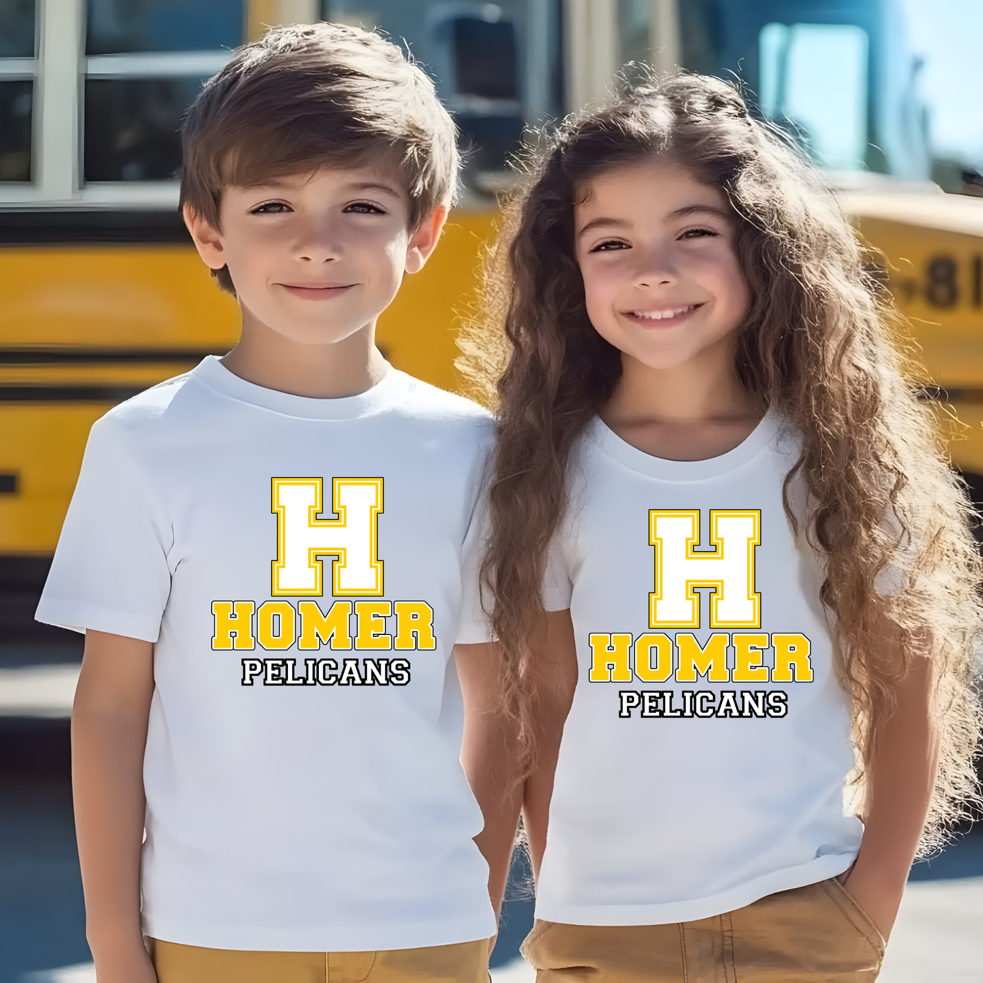 Pelicans Spirit Wear - Homer Pelicans Spirit Wear Shirt
