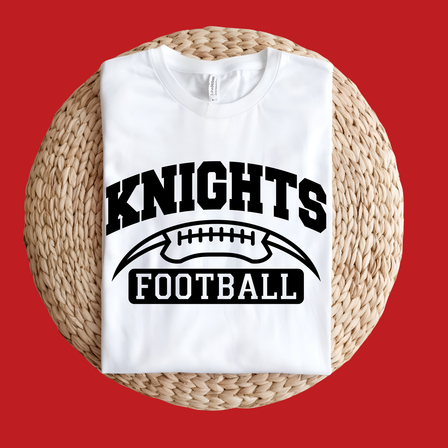 Knights School Spirit Shirt - Knights Football - School Pride T-Shirt
