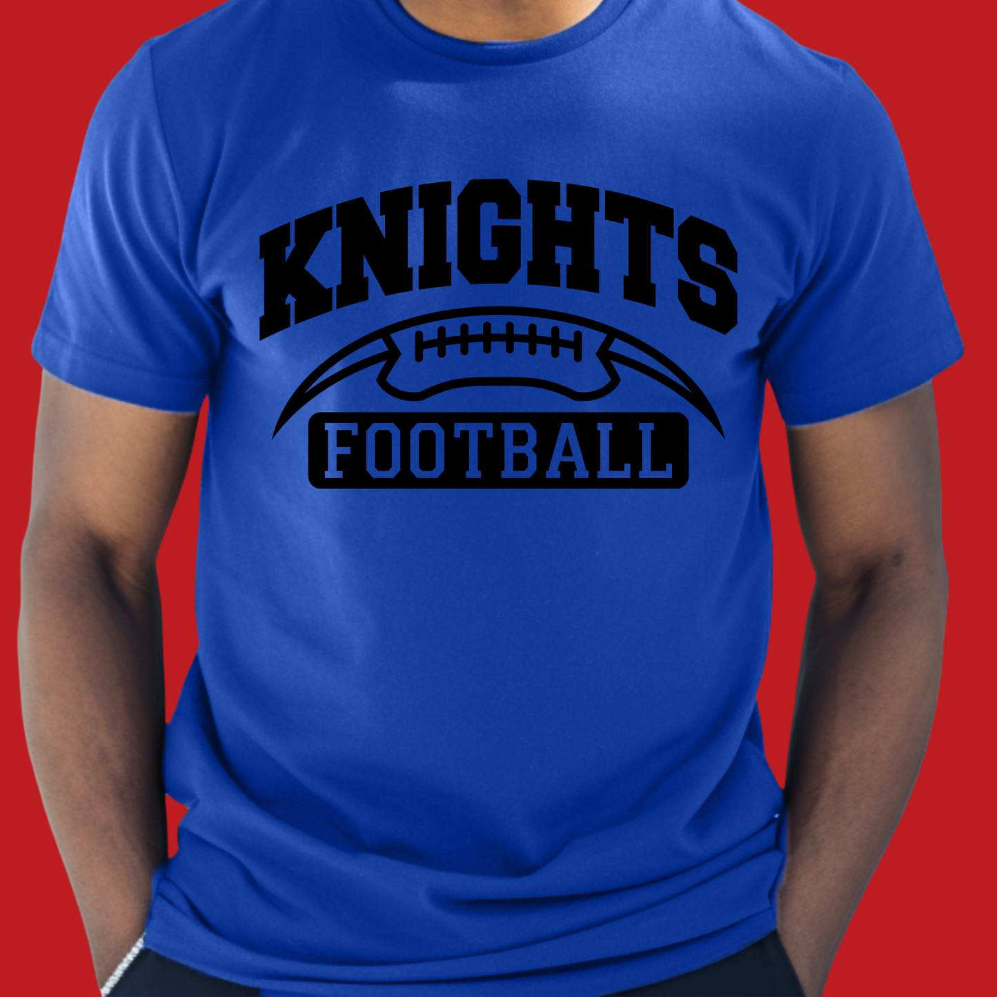 Knights School Spirit Shirt - Knights Football - School Pride T-Shirt