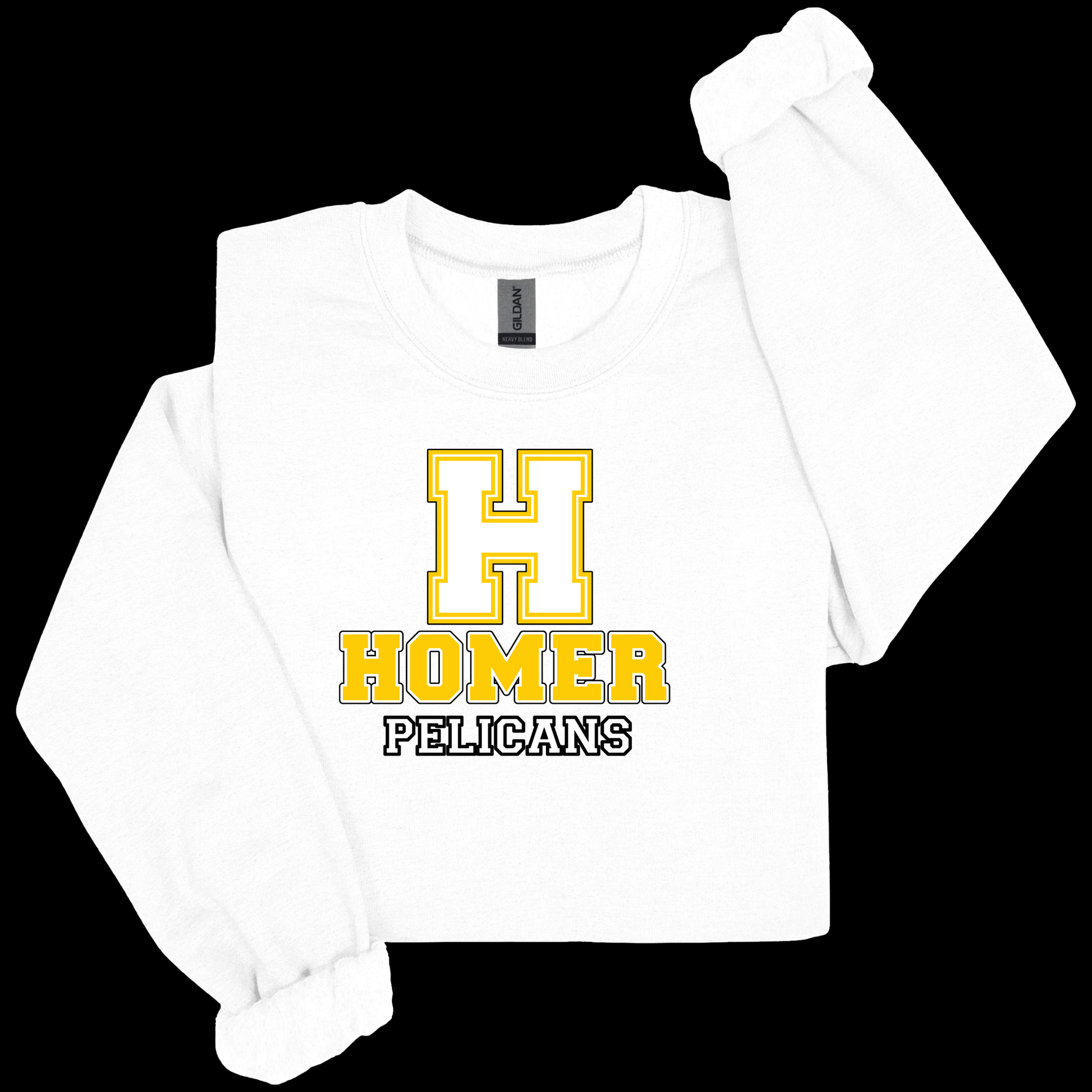 Pelicans Spirit Wear - Homer Pelicans Spirit Wear Shirt