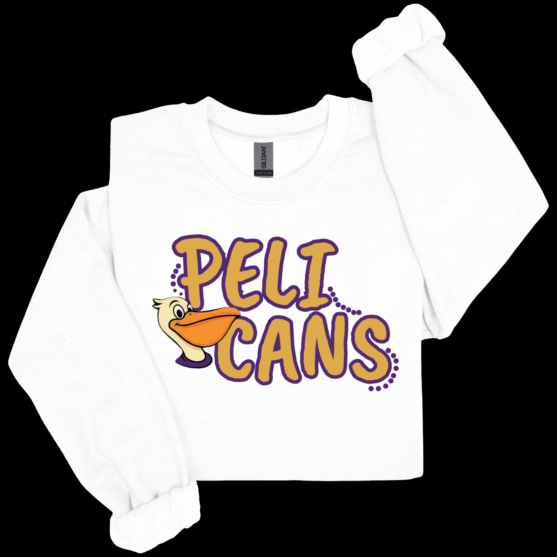 Official Mascot PELICANS Spirit Tee | Bold Graphic Apparel for Students, Teachers & Families