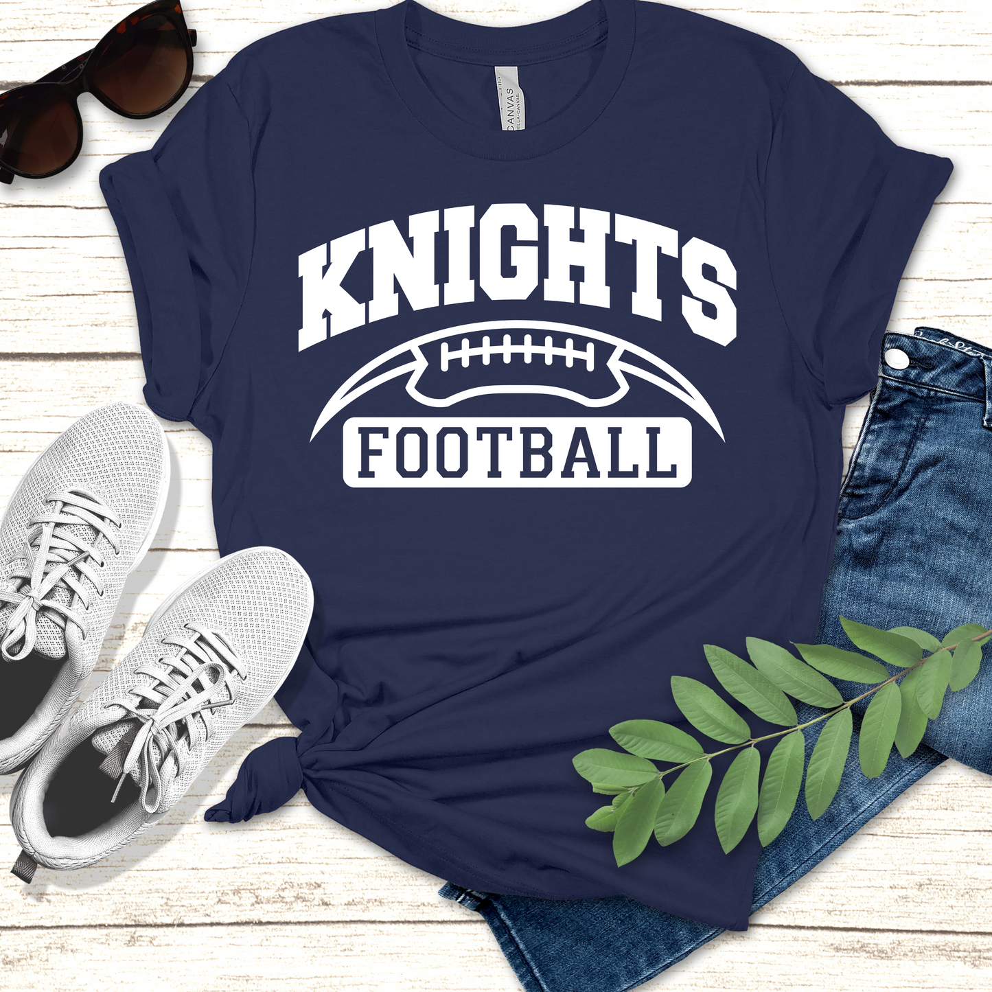 Knights School Spirit Shirt - Knights Football - School Pride T-Shirt