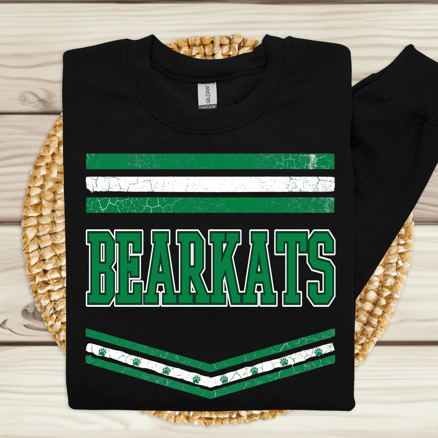 Bossier Bearkats School Spirit Wear - Bearkats Game Day Shirt