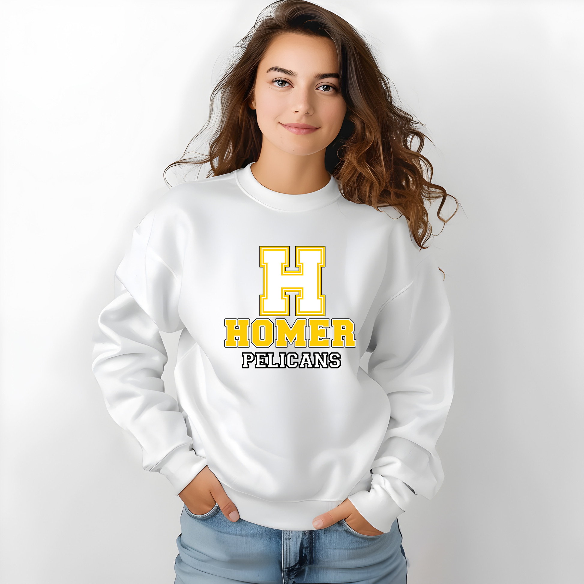 Pelicans Spirit Wear - Homer Pelicans Spirit Wear Shirt