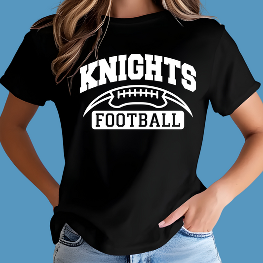 Knights School Spirit Shirt - Knights Football - School Pride T-Shirt