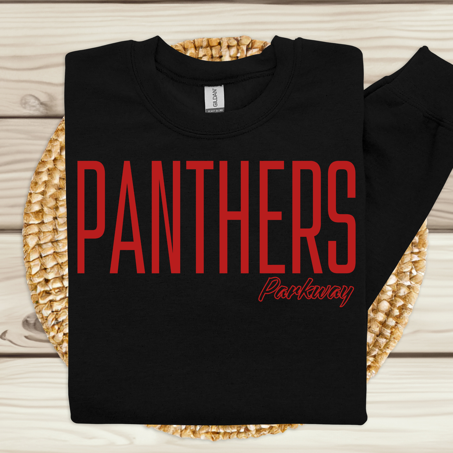 Parkway Panthers School Spirit Wear - Parkway Panthers Game Day Shirt