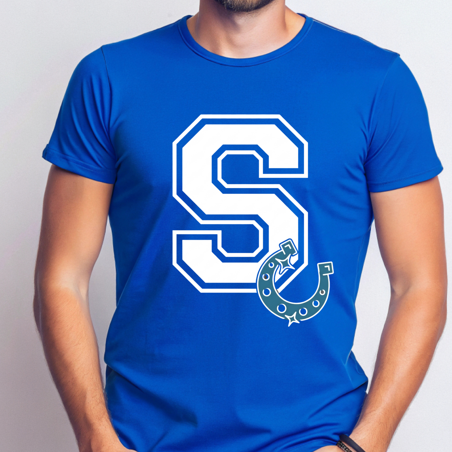 Stallions School Spirit Shirt - Classic Stallions Mascot Tee
