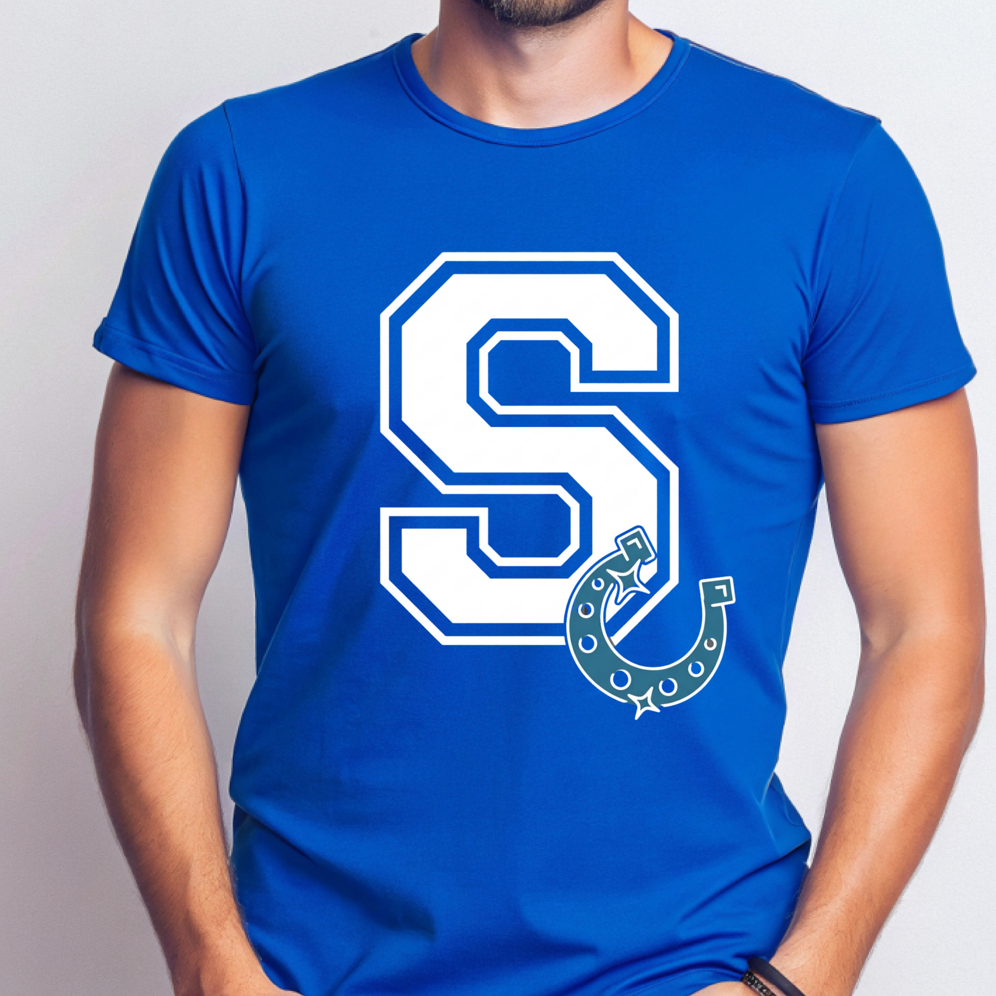 Stallions School Spirit Shirt - Classic Stallions Mascot Tee
