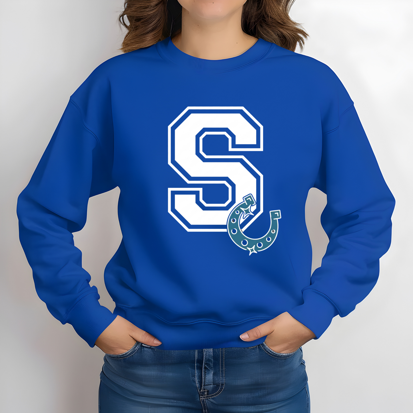 Stallions School Spirit Shirt - Classic Stallions Mascot Tee