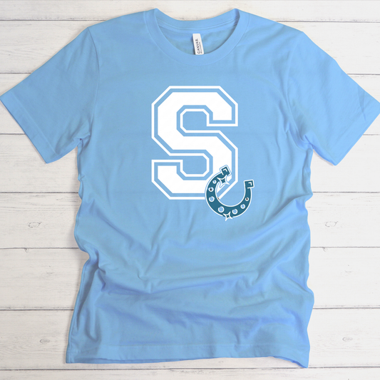 Stallions School Spirit Shirt - Classic Stallions Mascot Tee