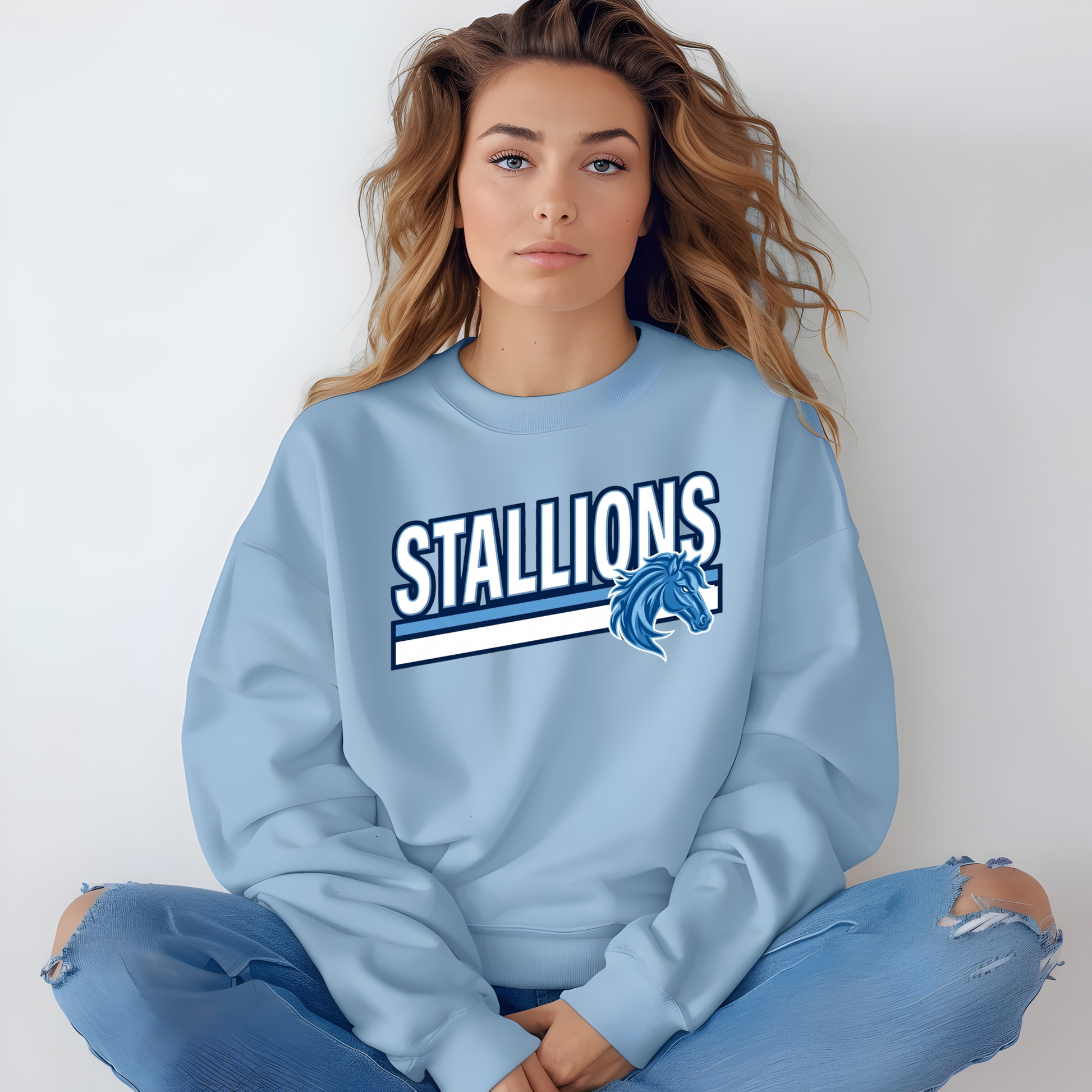 Official Stockwell Stallions Spirit Shirt | Bold Apparel for Students, Teachers & Families
