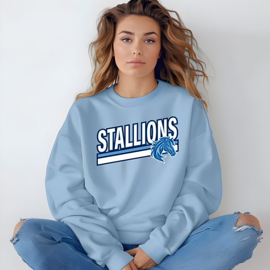 Official Stockwell Stallions Spirit Shirt | Bold Apparel for Students, Teachers & Families
