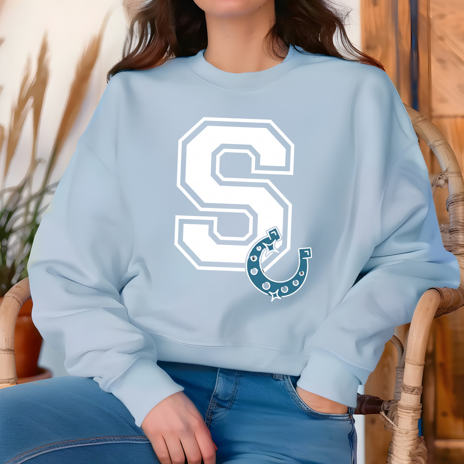 Stallions School Spirit Shirt - Classic Stallions Mascot Tee