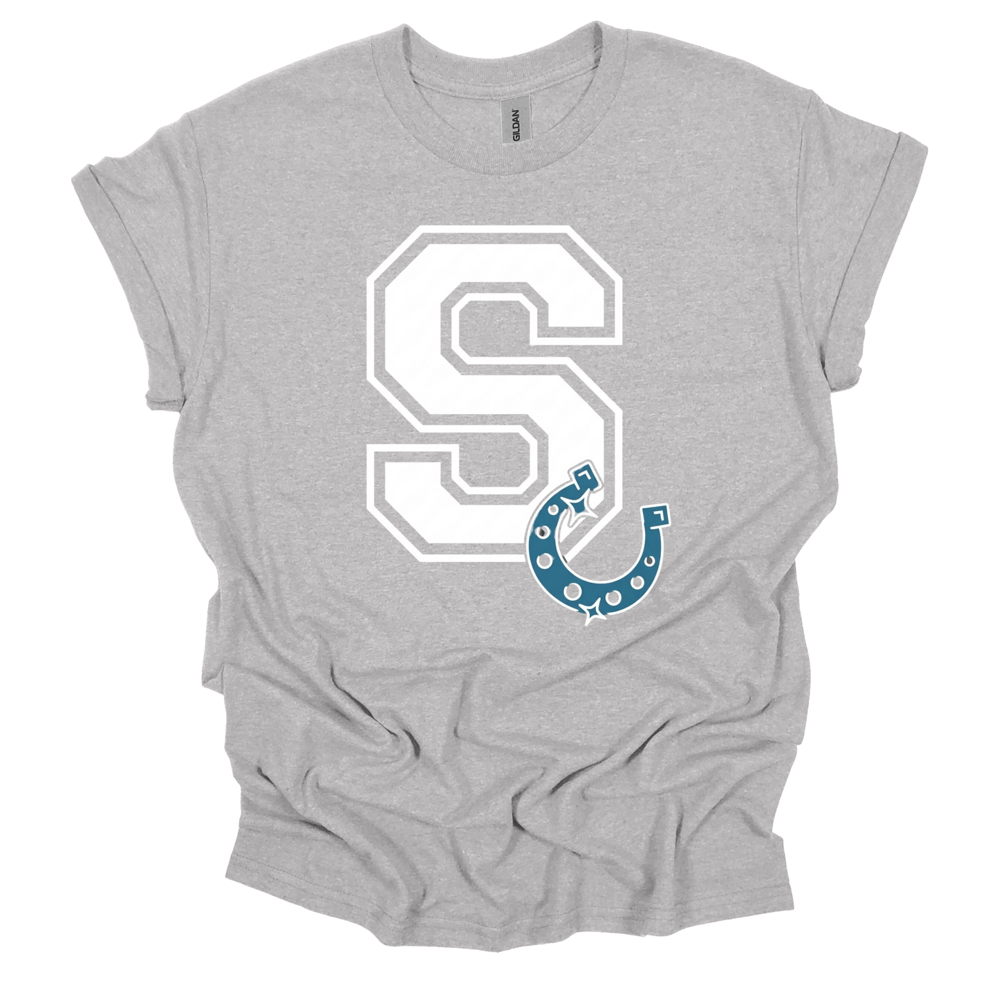 Stallions School Spirit Shirt - Classic Stallions Mascot Tee