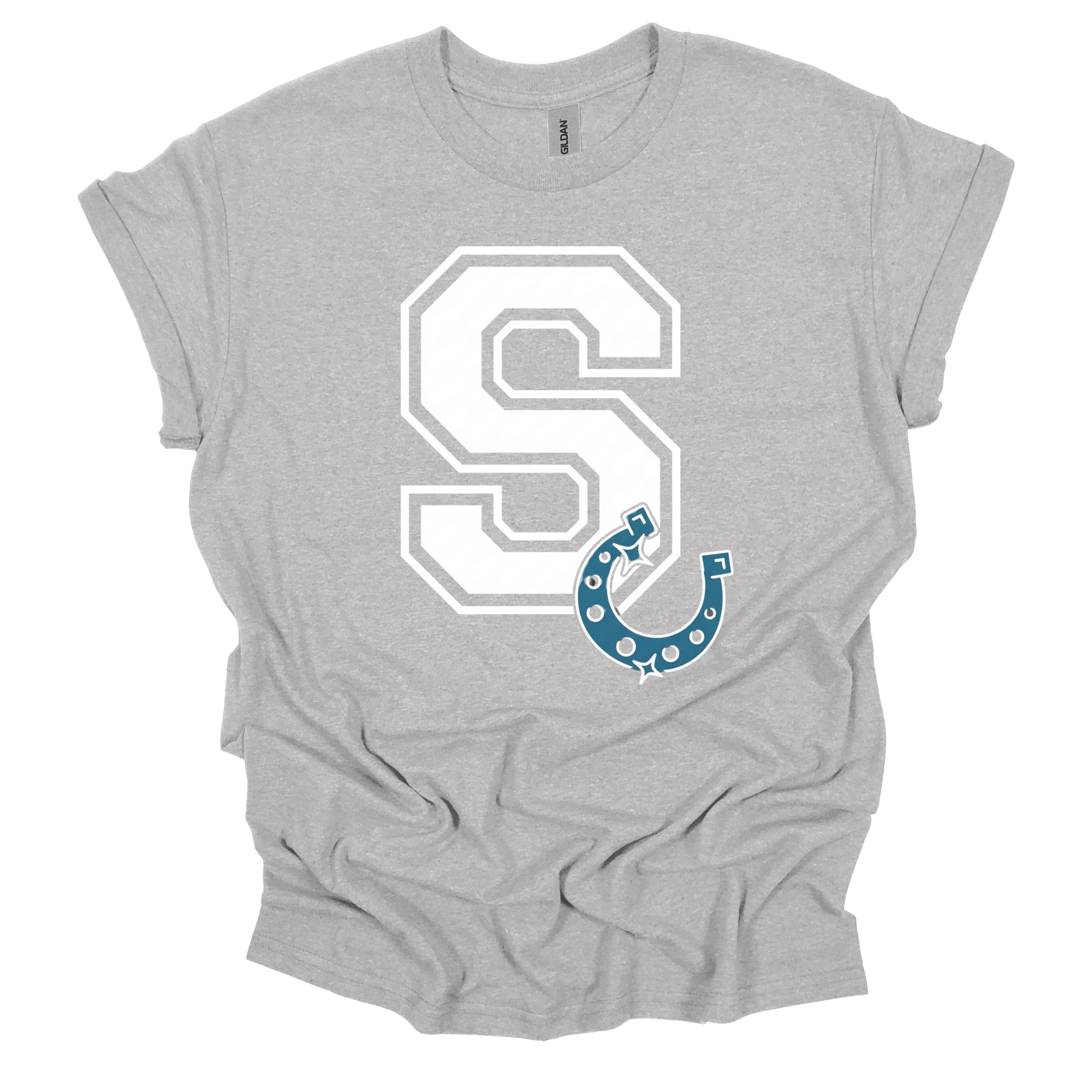 Stallions School Spirit Shirt - Classic Stallions Mascot Tee