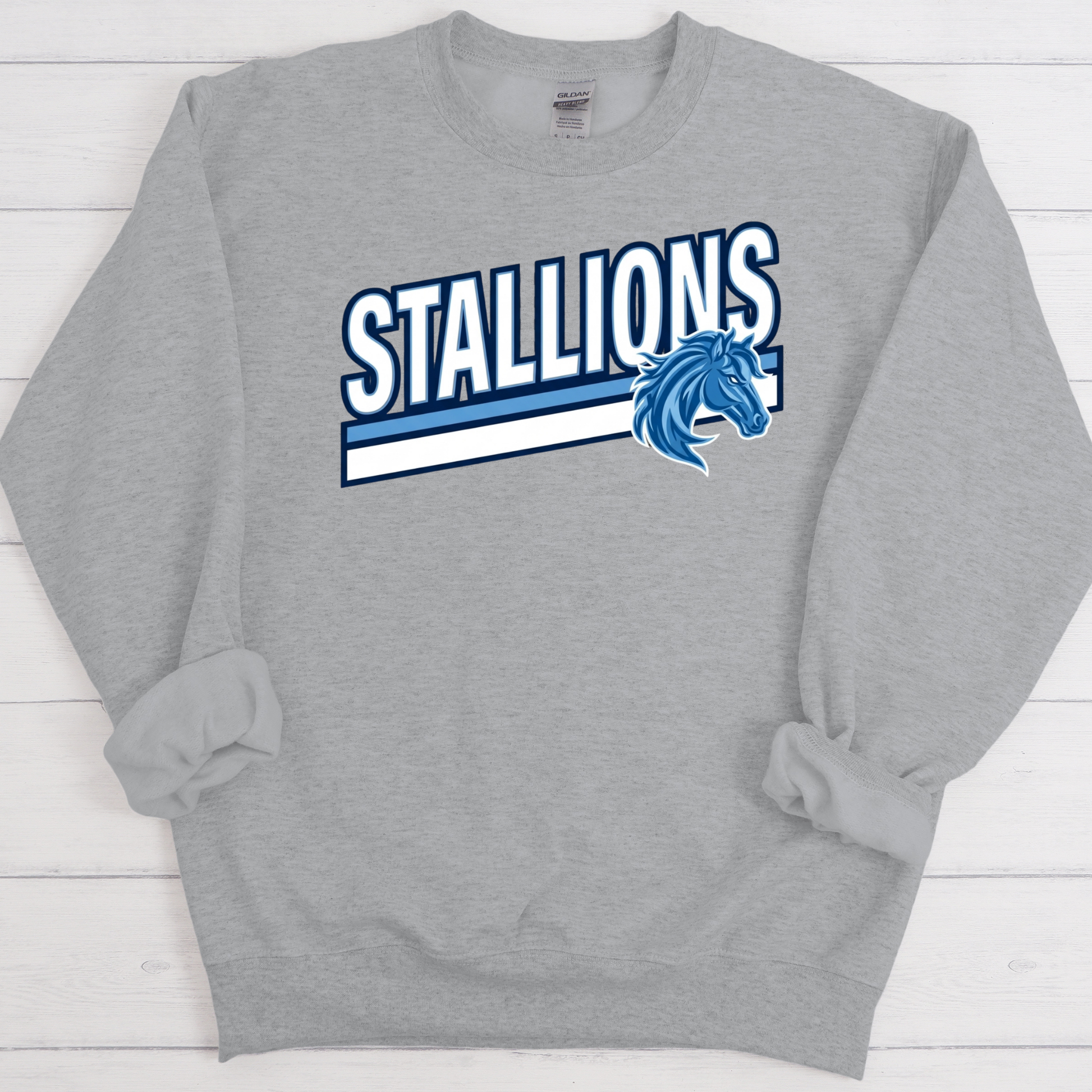 Official Stockwell Stallions Spirit Shirt | Bold Apparel for Students, Teachers & Families