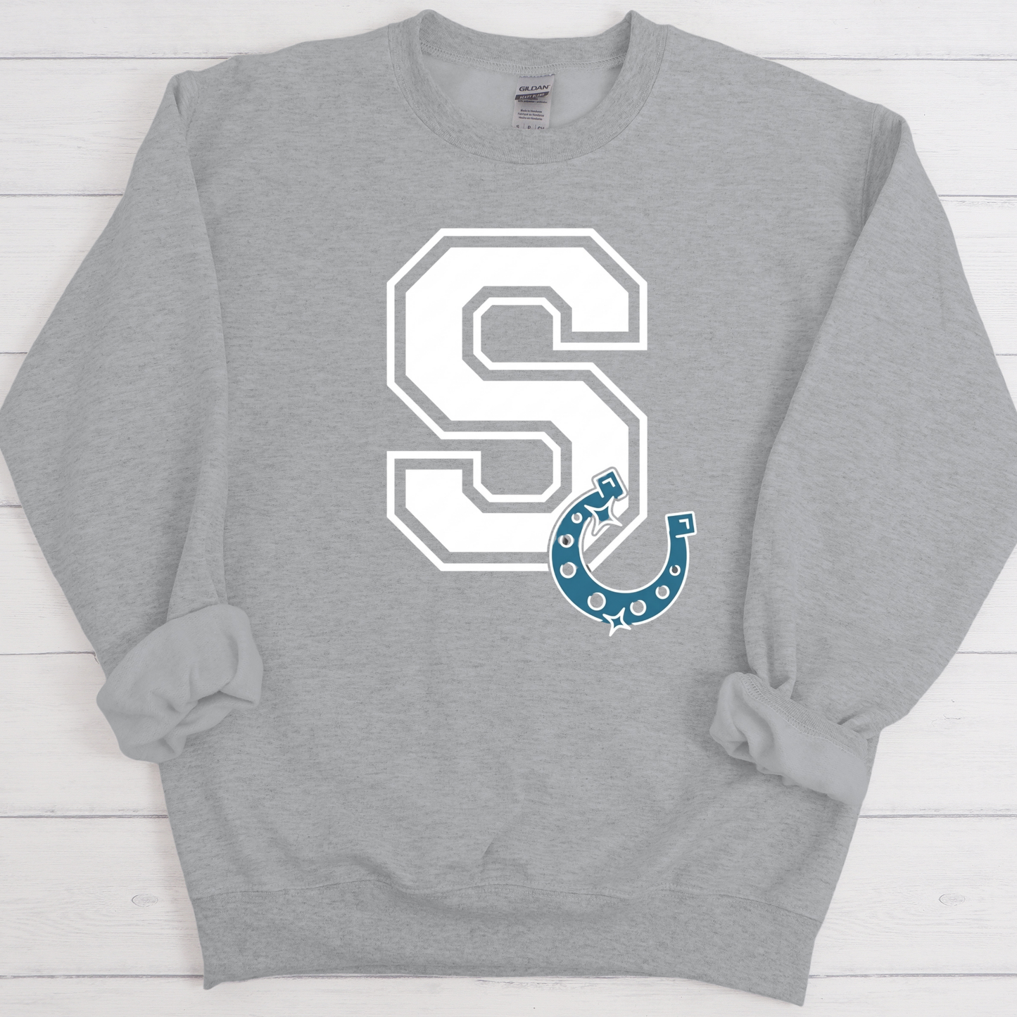 Stallions School Spirit Shirt - Classic Stallions Mascot Tee