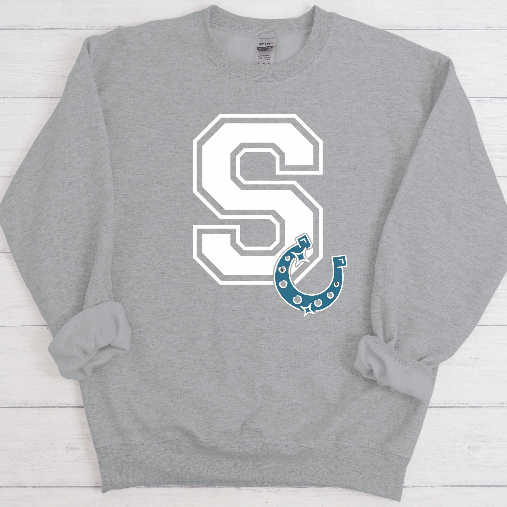 Stallions School Spirit Shirt - Classic Stallions Mascot Tee