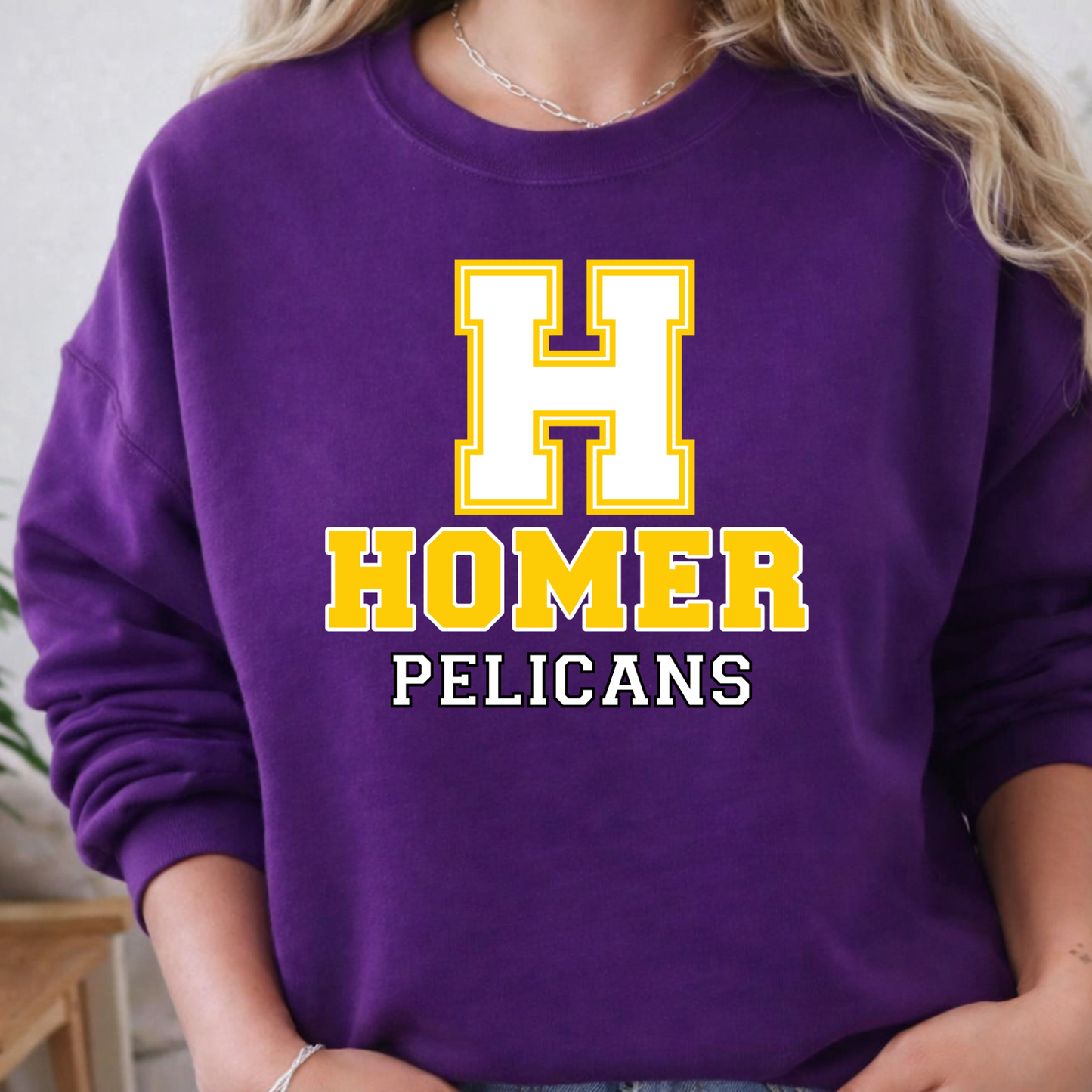 Pelicans Spirit Wear - Homer Pelicans Spirit Wear Shirt