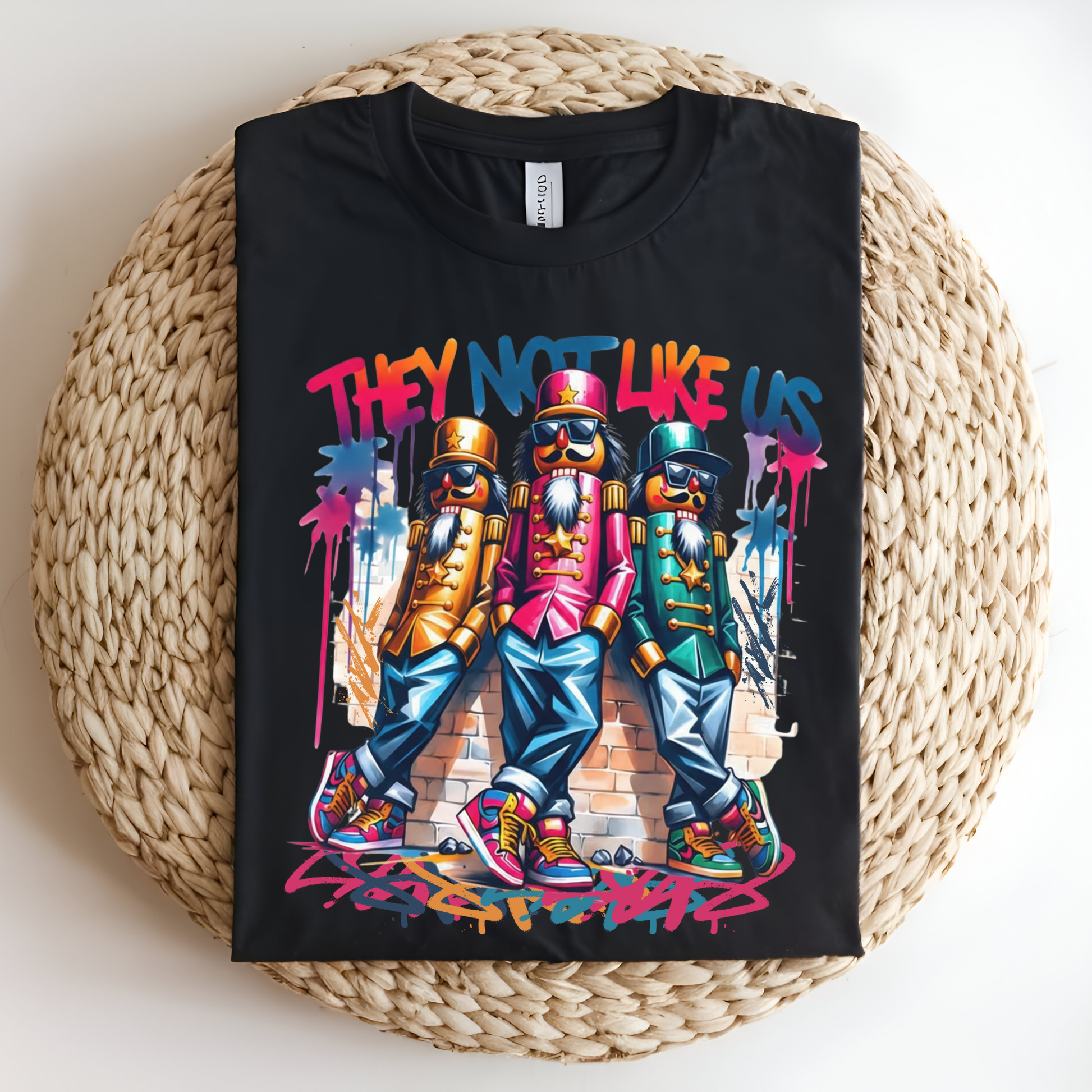 Black Nutcrackers Christmas Sweater - They Not Like Us African American Nutcrackers Sweater