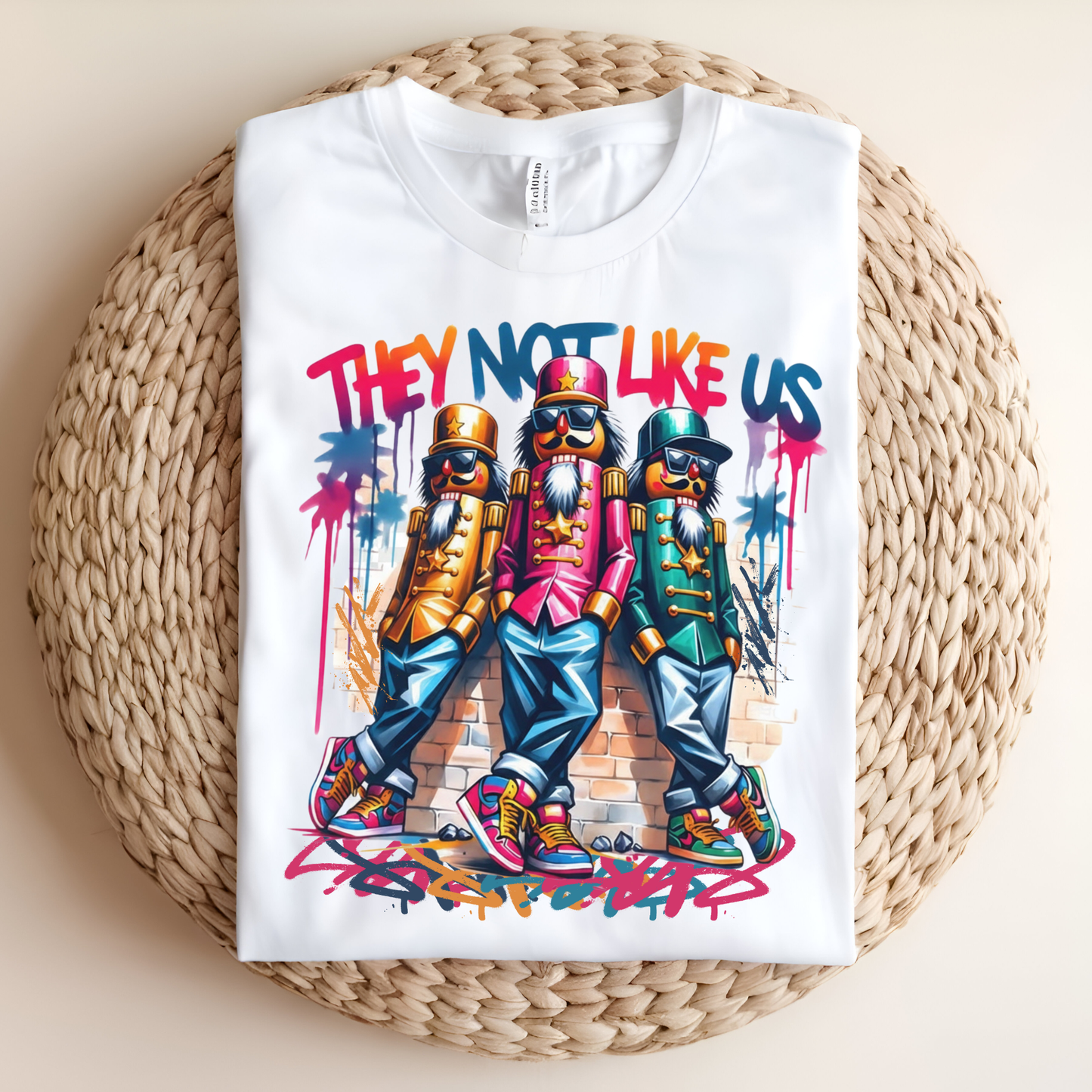 Black Nutcrackers Christmas Sweater - They Not Like Us African American Nutcrackers Sweater