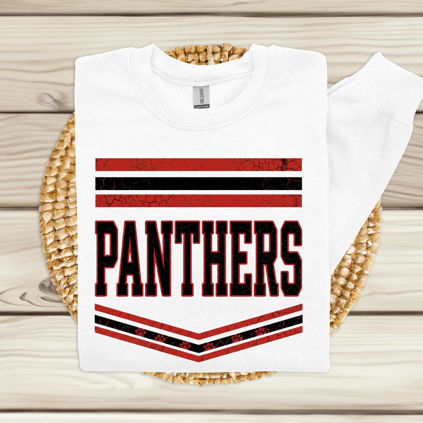 Parkway Panthers School Spirit Wear - Parkway Panthers "Mascot" Shirt
