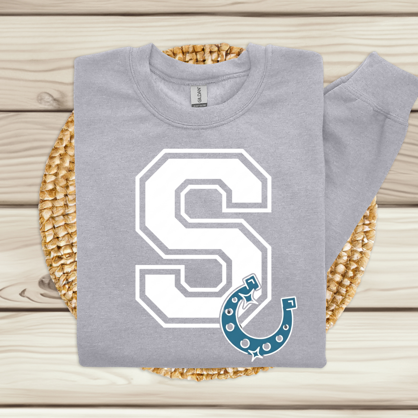 Stallions School Spirit Shirt - Classic Stallions Mascot Tee