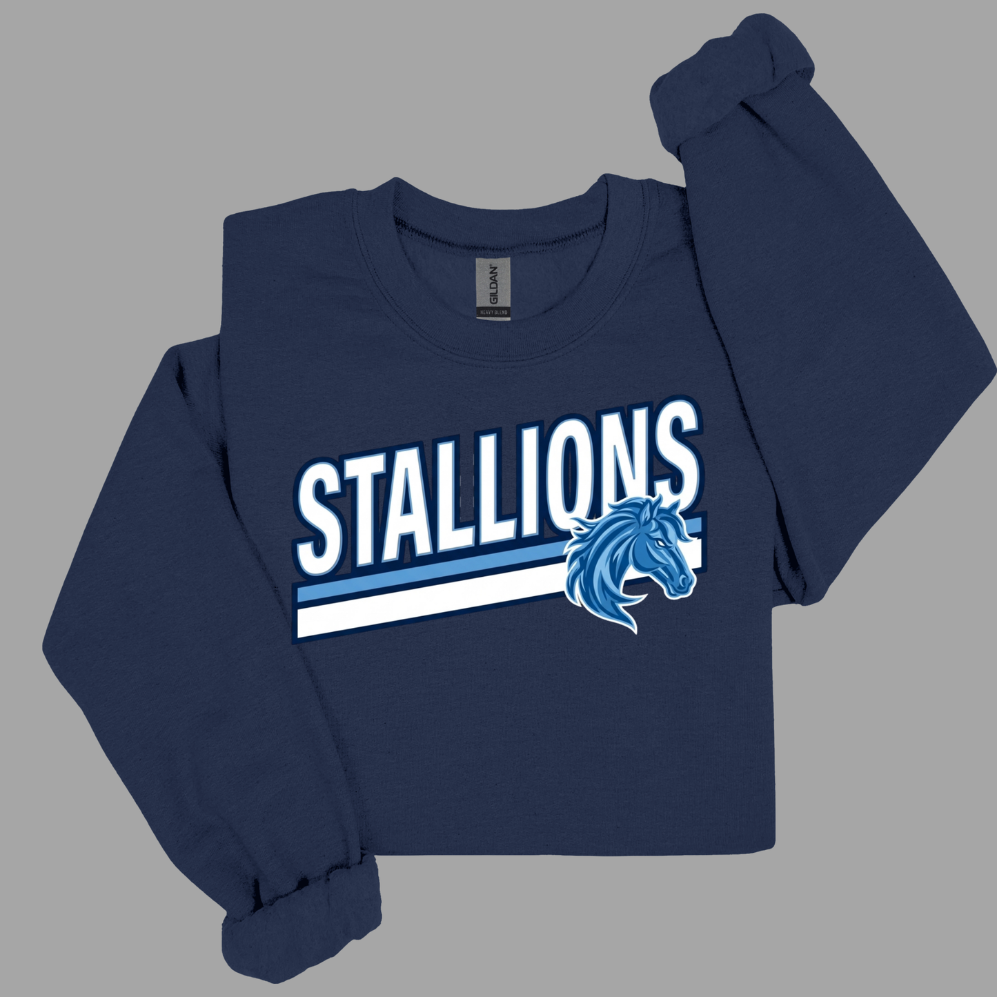 Official Stockwell Stallions Spirit Shirt | Bold Apparel for Students, Teachers & Families