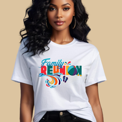 Family Reunion Shirt - Family Reunion - Fun Water Tides Custom Family Tee