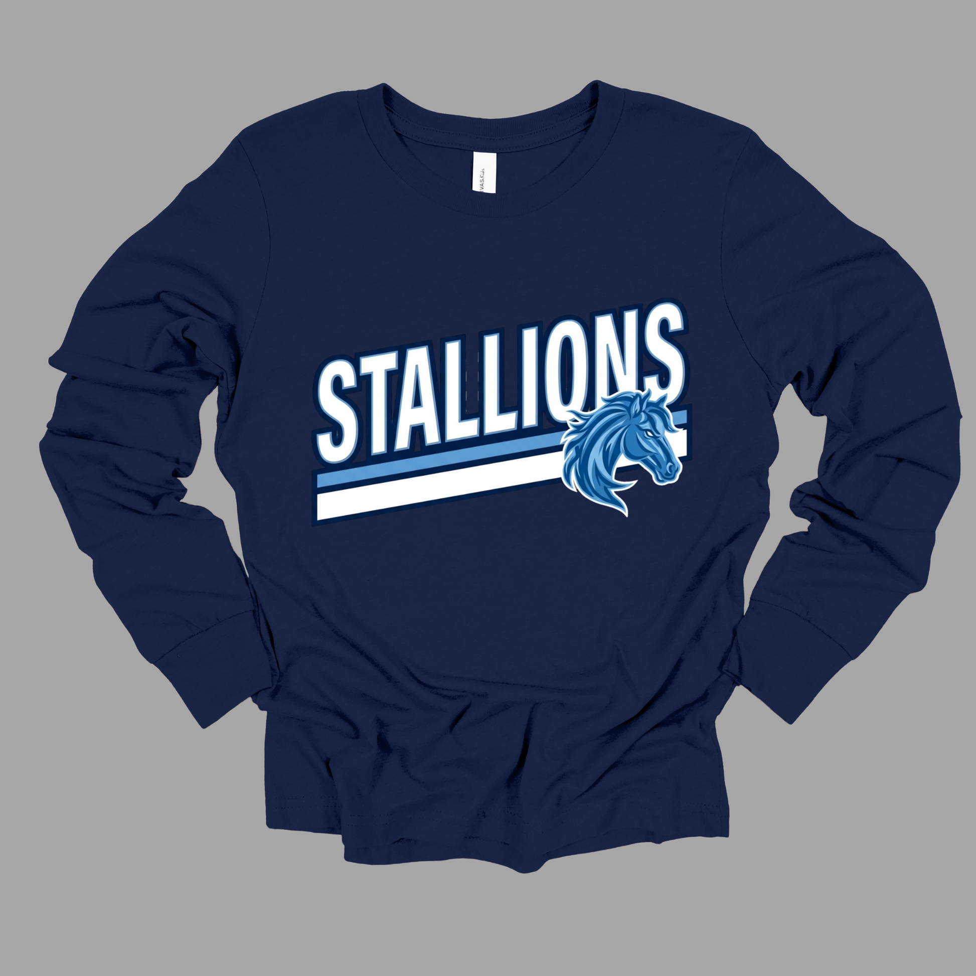 Official Stockwell Stallions Spirit Shirt | Bold Apparel for Students, Teachers & Families