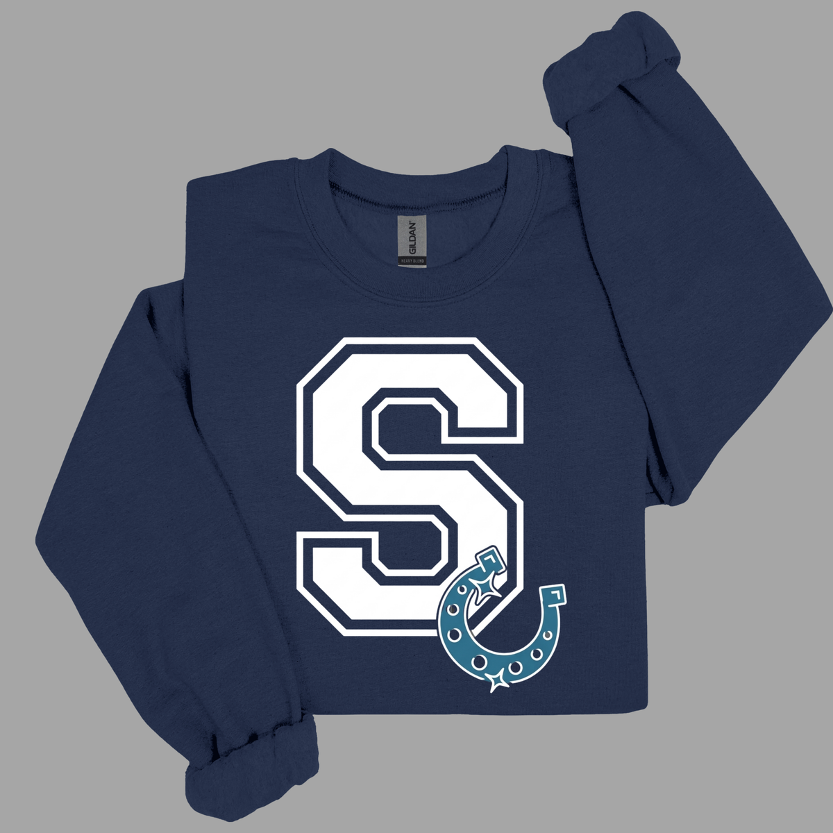 Stallions School Spirit Shirt - Classic Stallions Mascot Tee