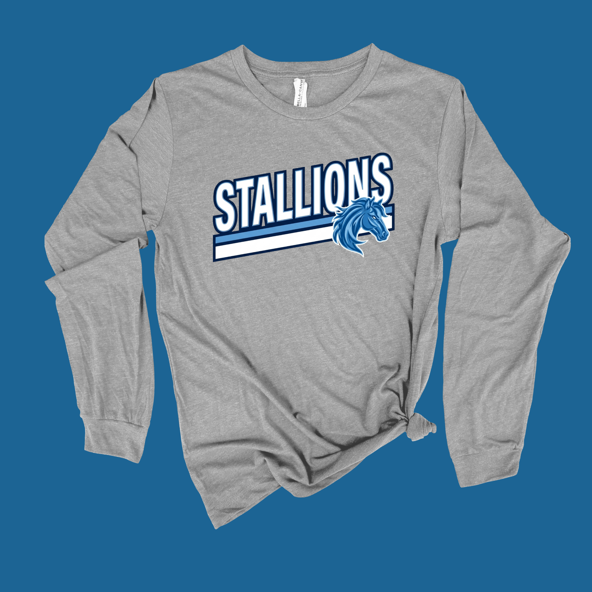 Official Stockwell Stallions Spirit Shirt | Bold Apparel for Students, Teachers & Families