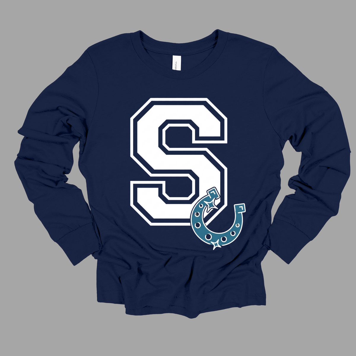 Stallions School Spirit Shirt - Classic Stallions Mascot Tee