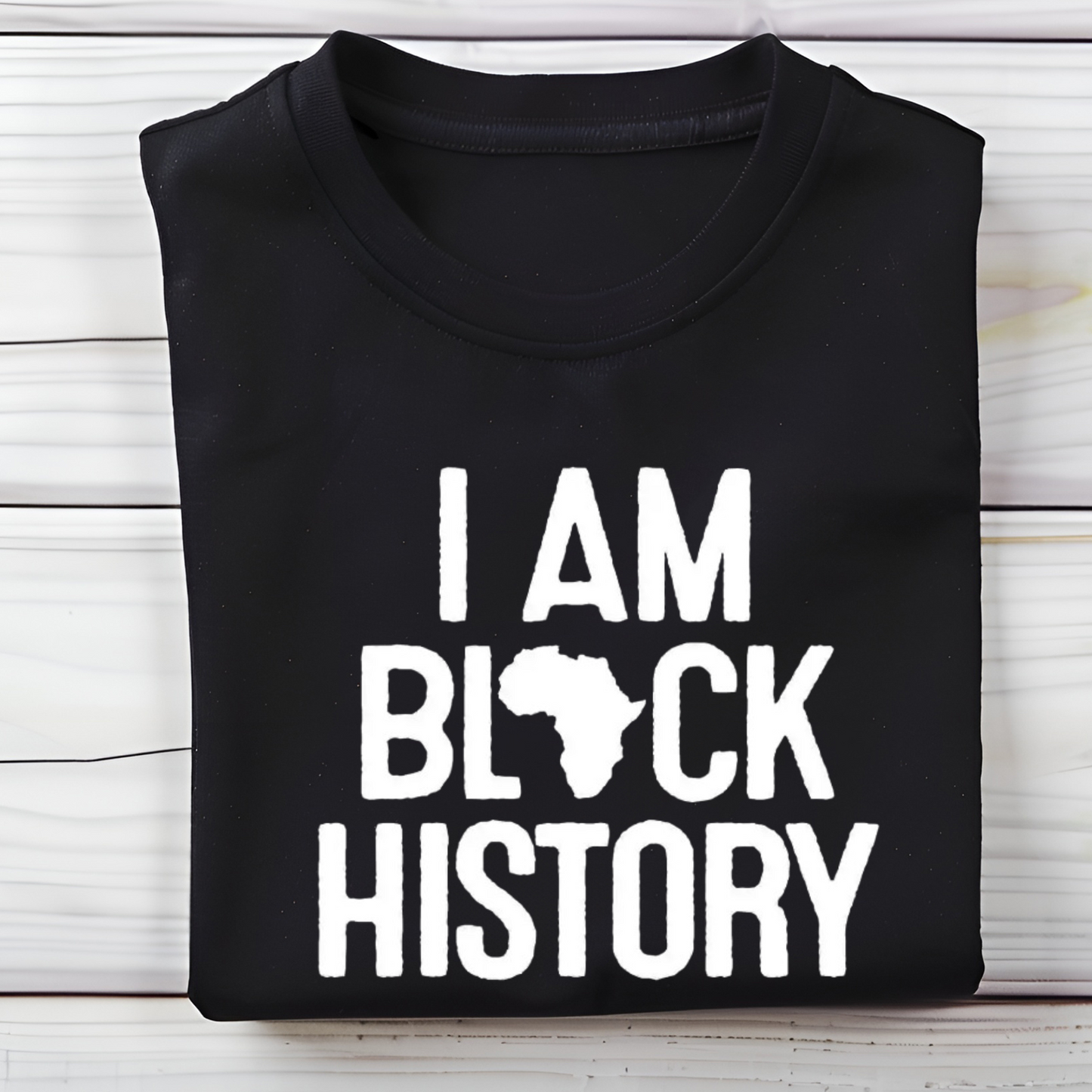 "I Am Black History" Sweater - Celebrate Black History