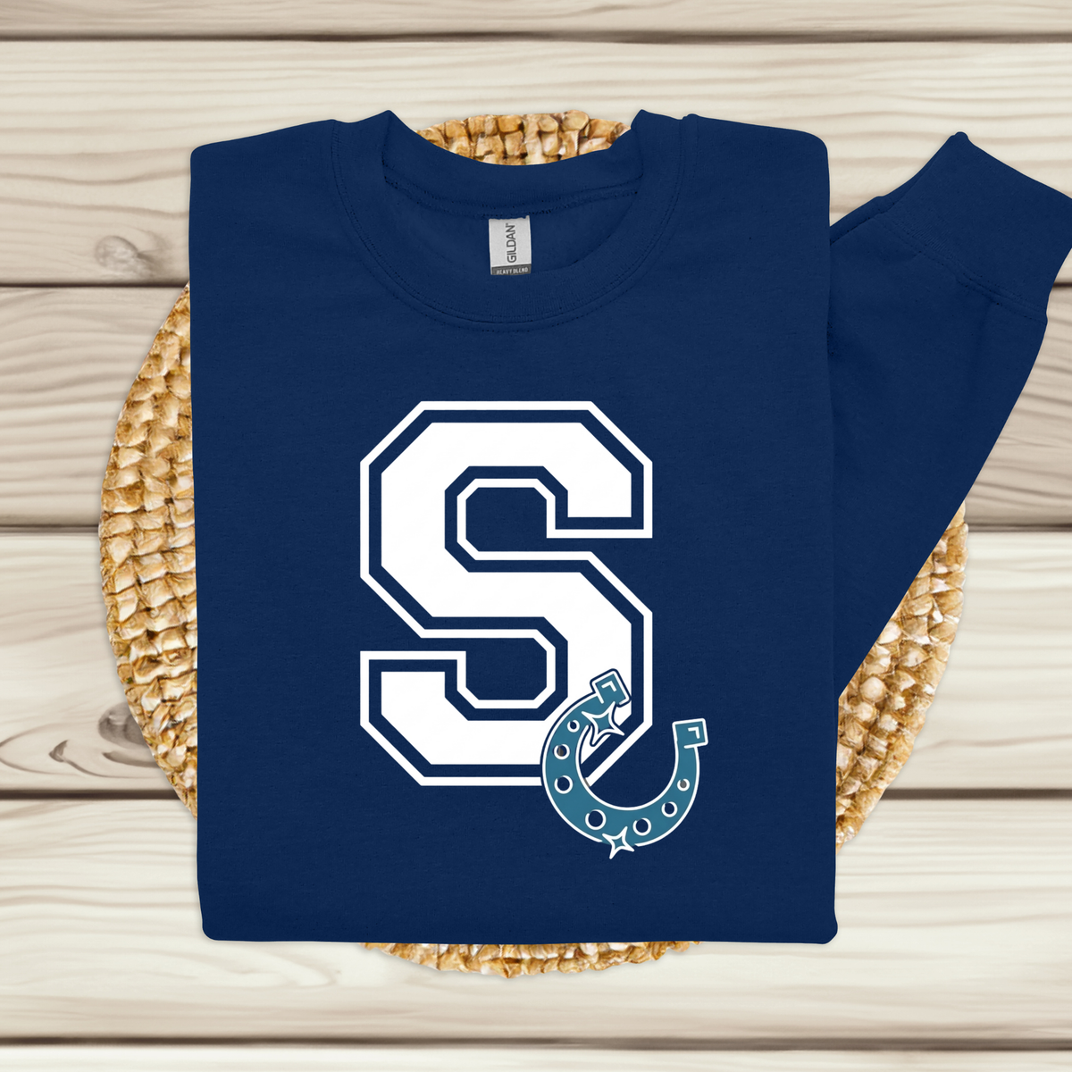 Stallions School Spirit Shirt - Classic Stallions Mascot Tee