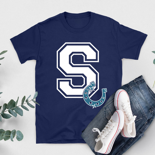 Stallions School Spirit Shirt - Classic Stallions Mascot Tee