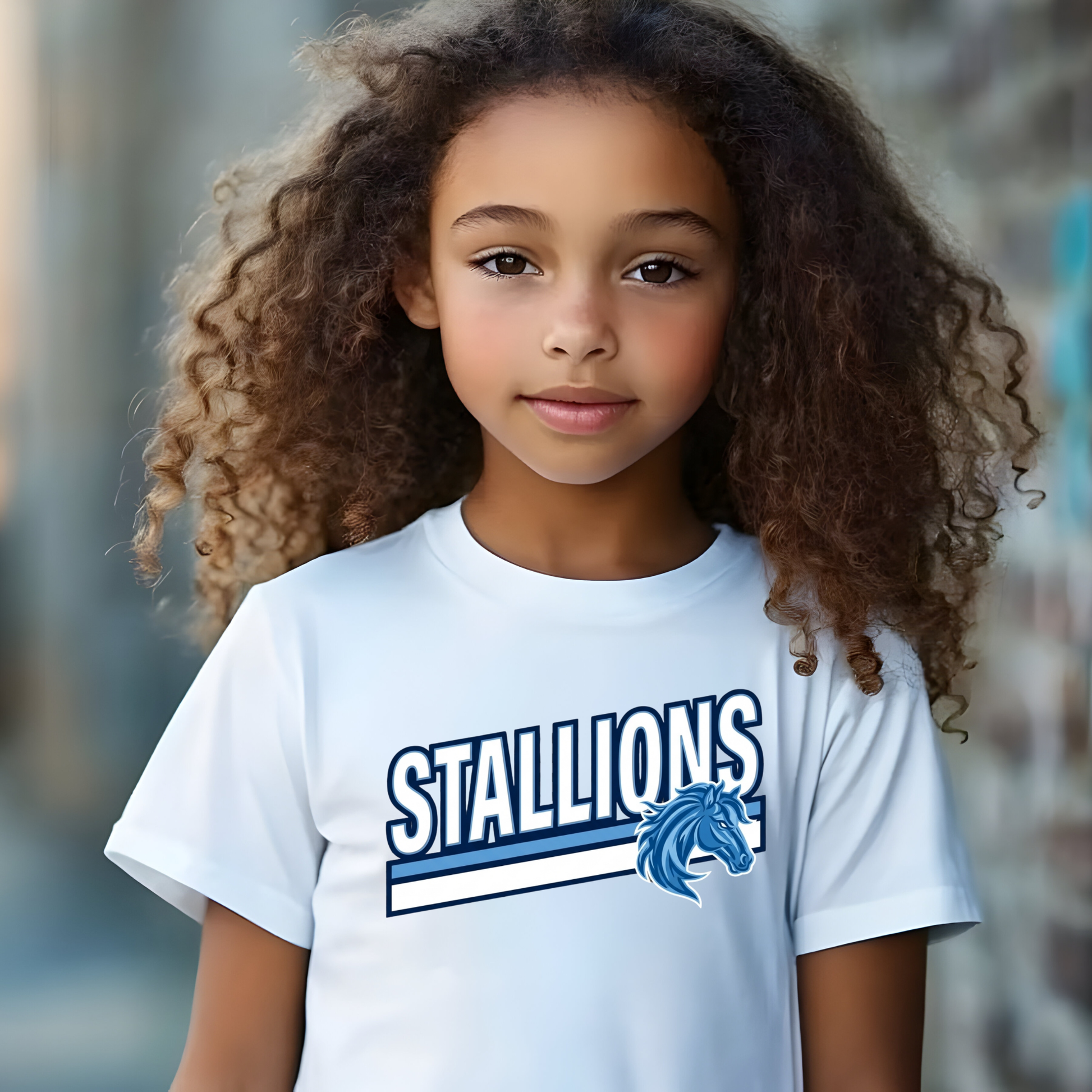 Official Stockwell Stallions Spirit Shirt | Bold Apparel for Students, Teachers & Families