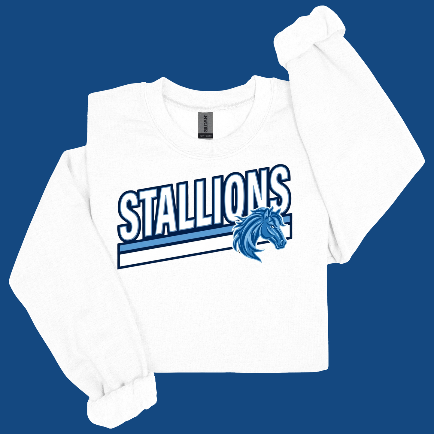 Official Stockwell Stallions Spirit Shirt | Bold Apparel for Students, Teachers & Families