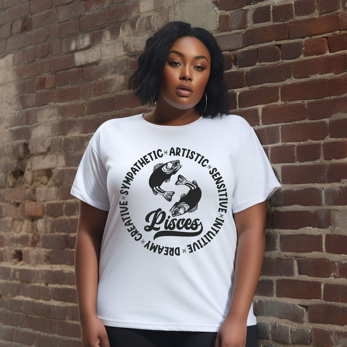 Pisces Zodiac Shirt - Astrology Apparel, Crewneck, Long Sleeve, and Hoodie