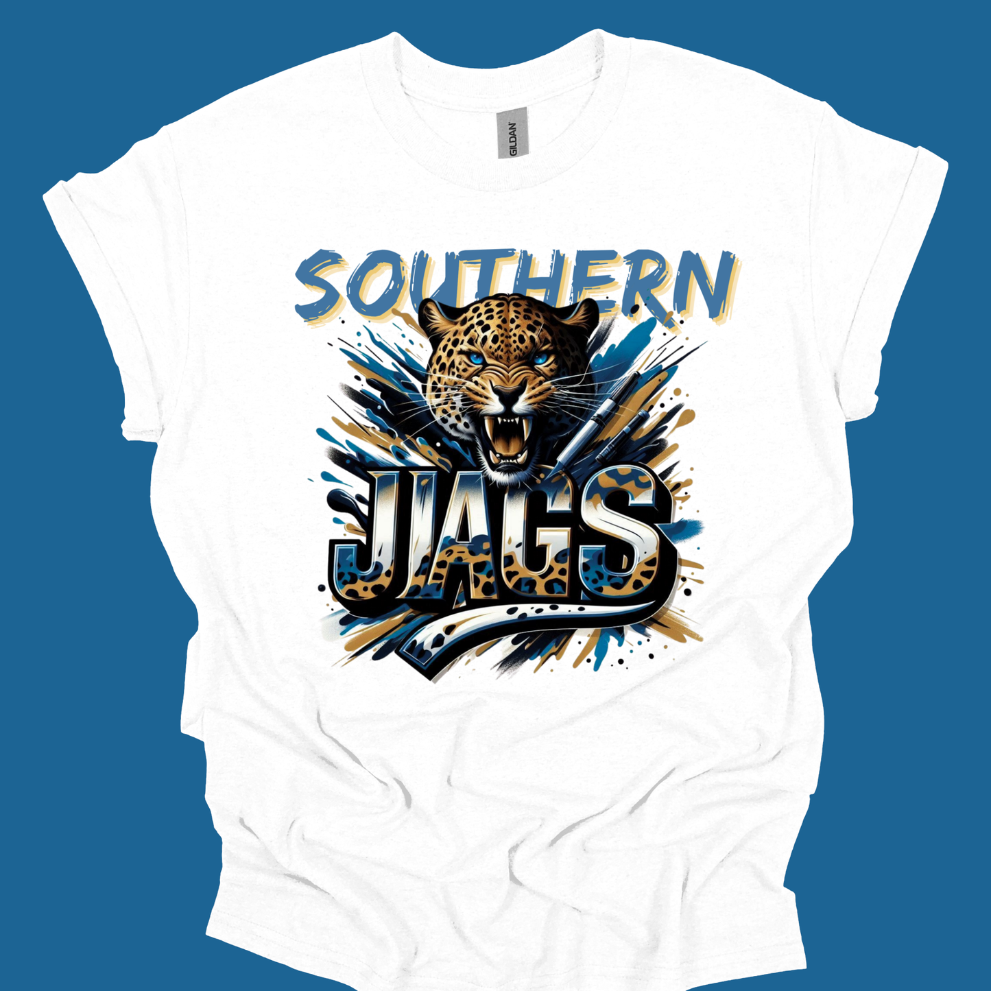 Southern Jaguars - HBCU Game Day Bold Crewneck Women's Shirt