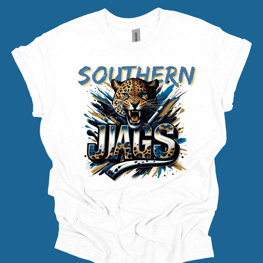 Southern Jaguars - HBCU Game Day Bold Crewneck Women's Shirt